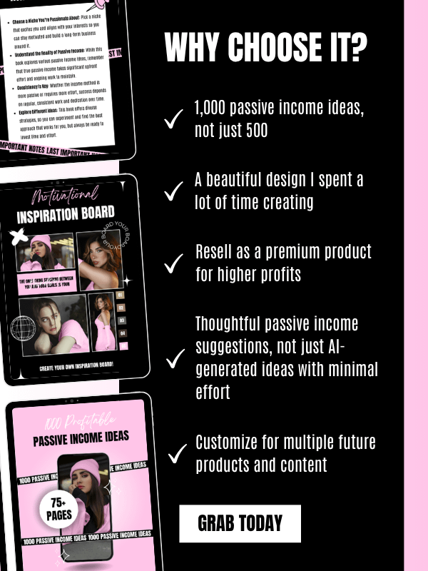 MRR/PLR Financial eBook Templates product image (7)