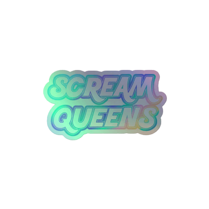 Scream Queens Sticker product image (2)