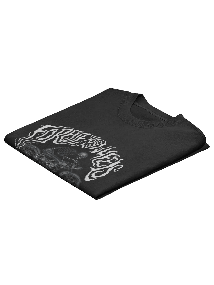 Forever Two Wheels Faded Oversized T shirt product image (4)
