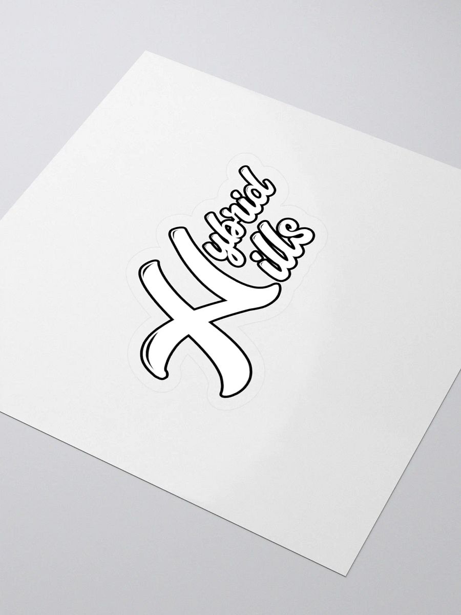 Hybrid Hills Stickers product image (3)