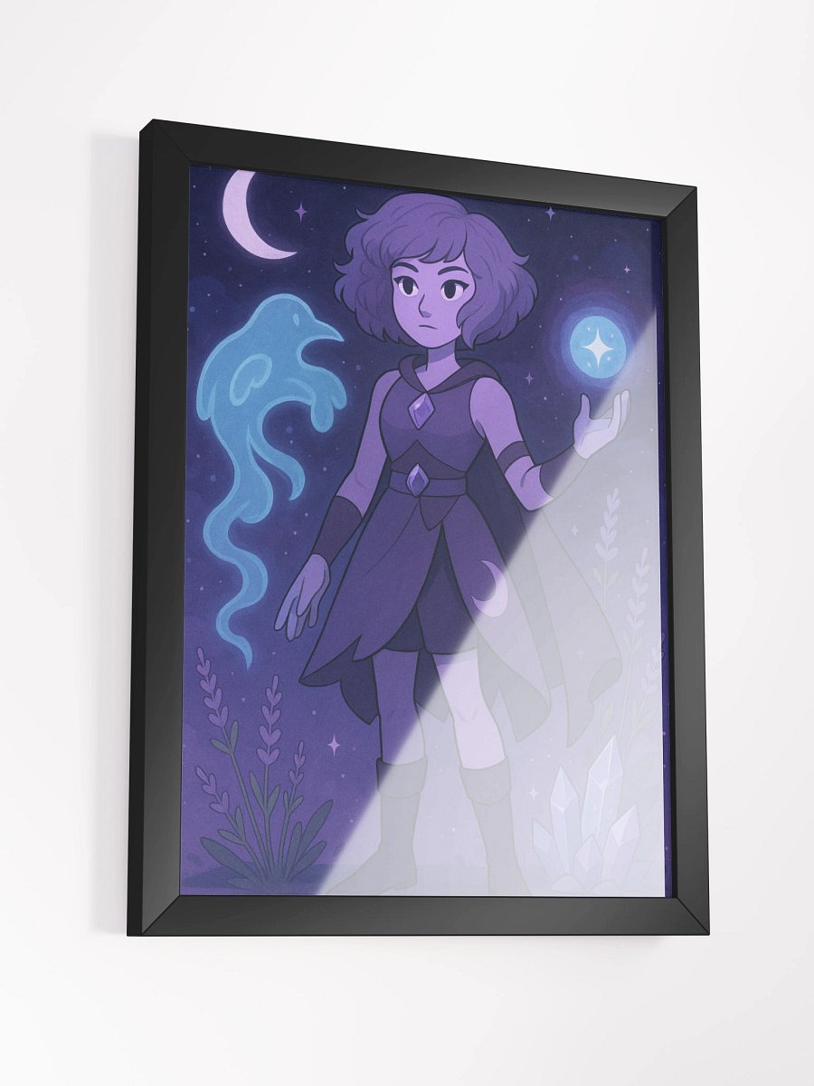 Crystal Gem: Lavender Quartz Poster product image (34)