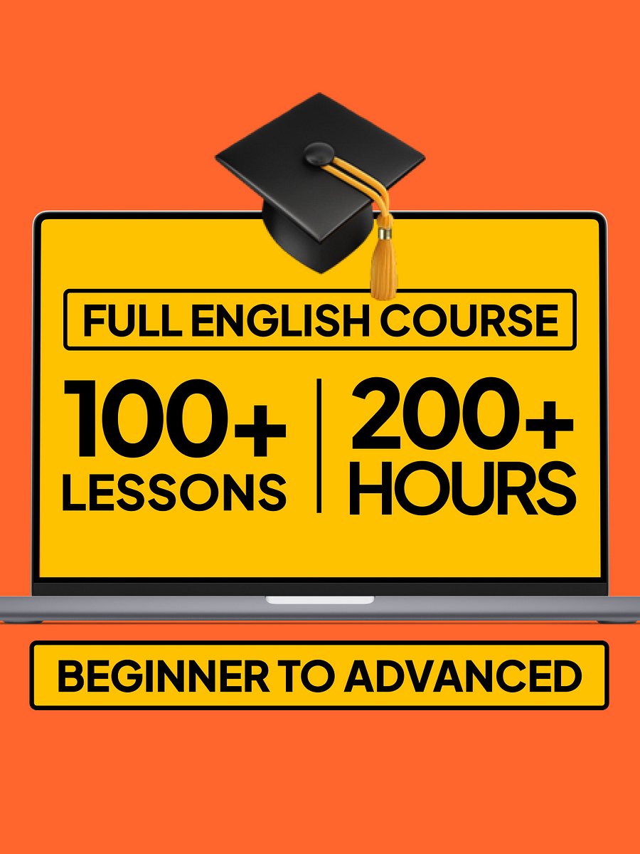 Full English Course + Live Classes + Community product image (1)