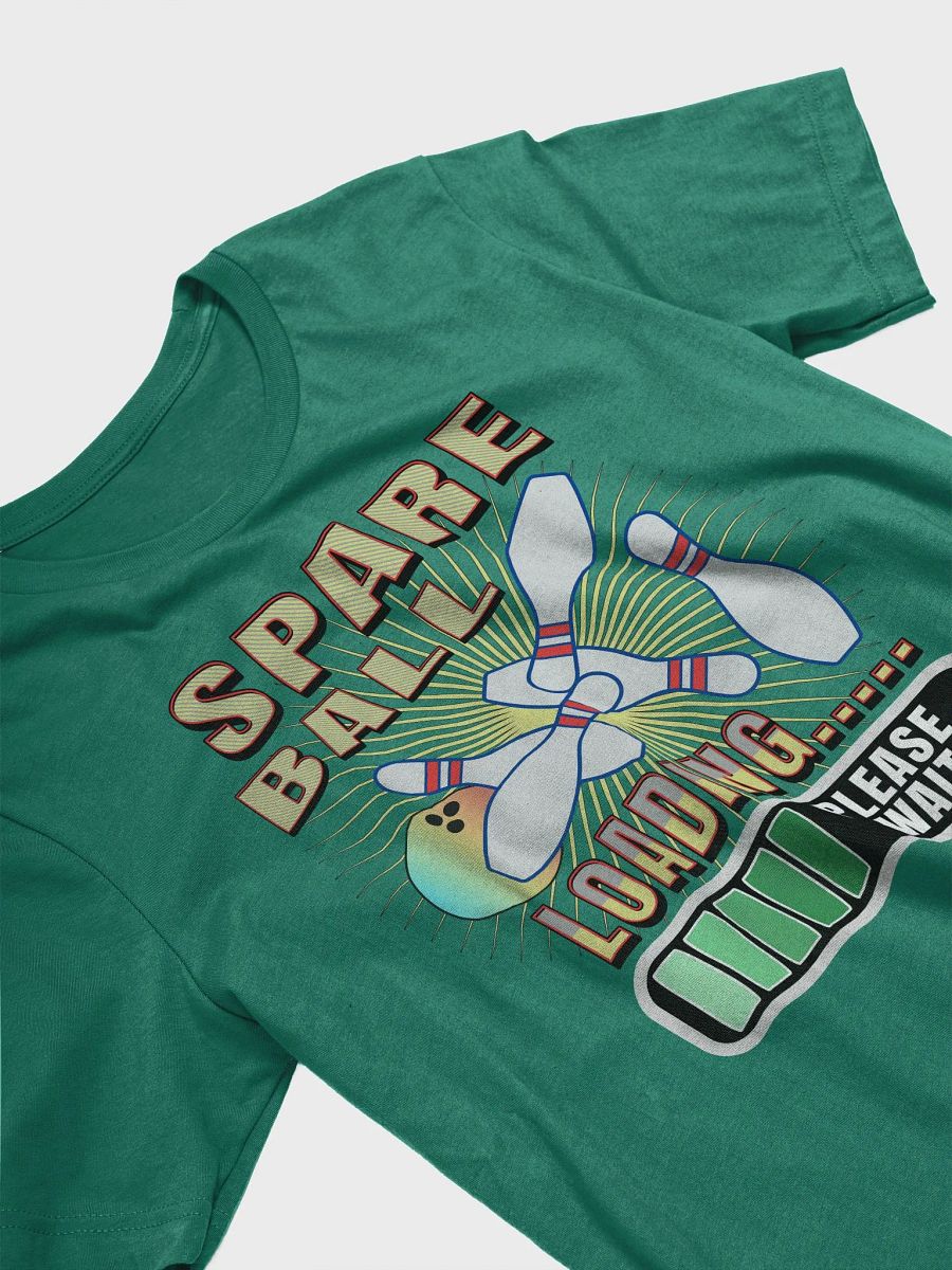 Spare Ball Bowling Loading T-Shirt product image (26)