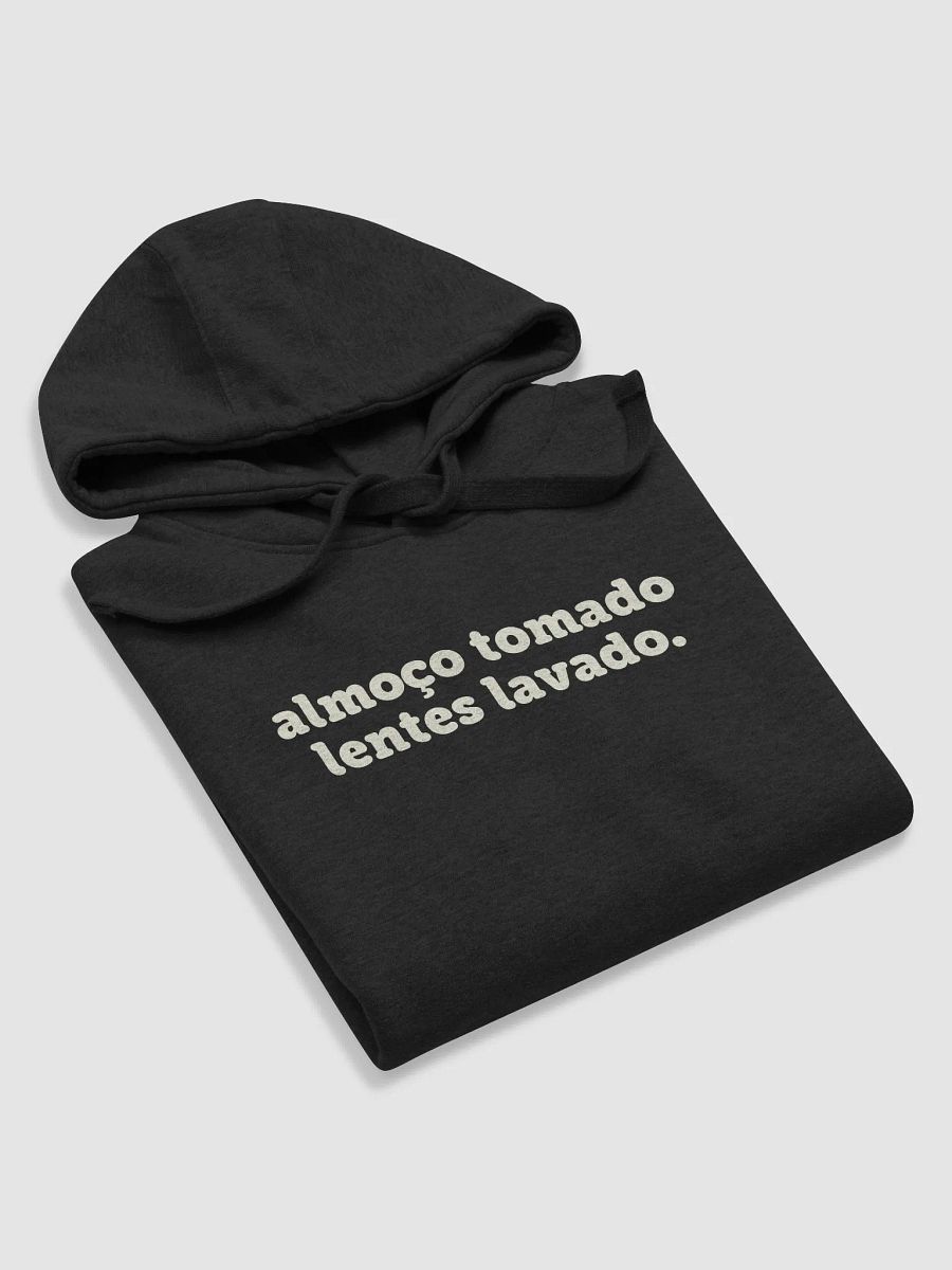 almoço tomado, lentes lavado | Hoodie product image (5)