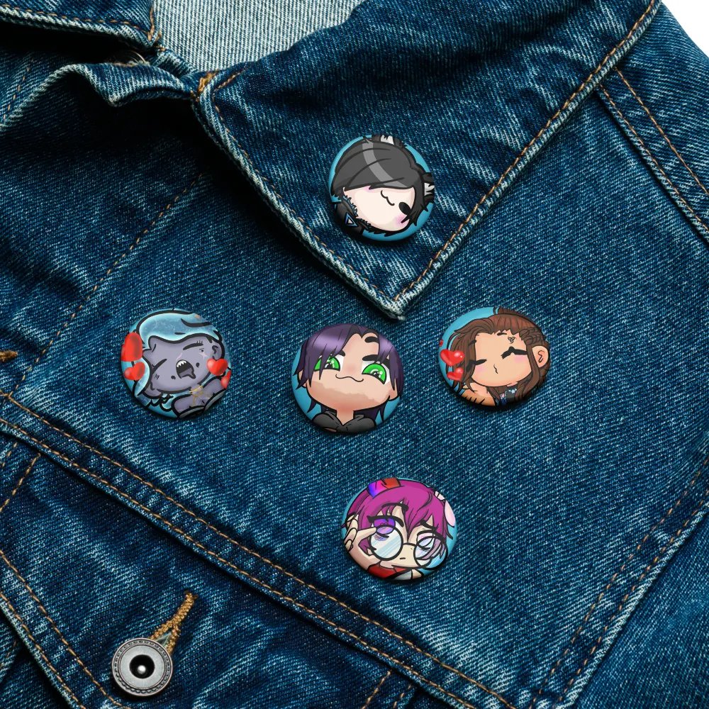 The Crew Button set product image (16)