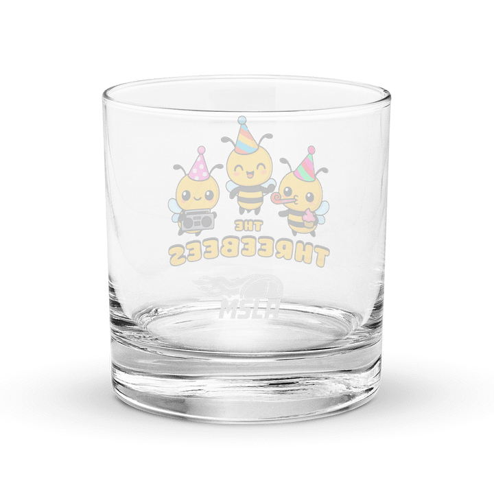 The ThreeBees - Rocks Glass product image (2)