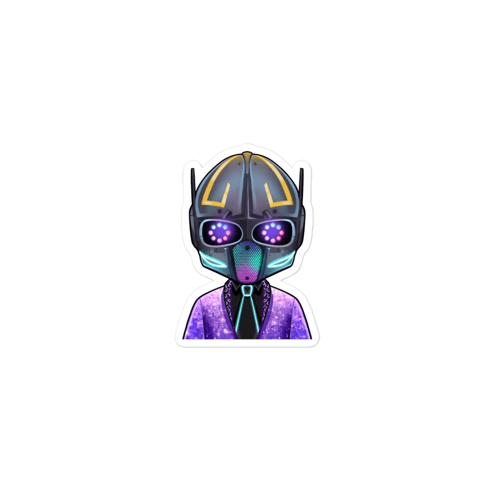 Funkbot Magnet product image (1)