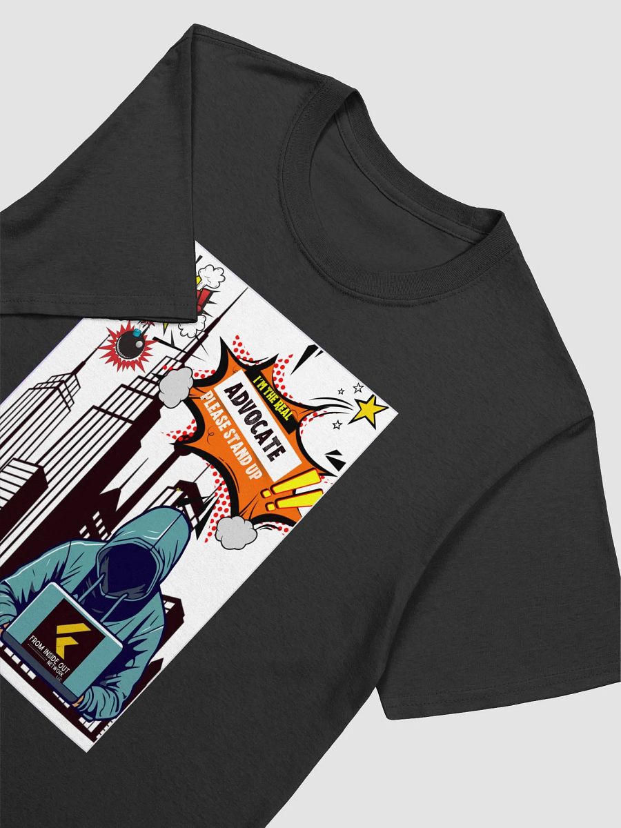 Advocate Unleashed T-Shirt product image (18)
