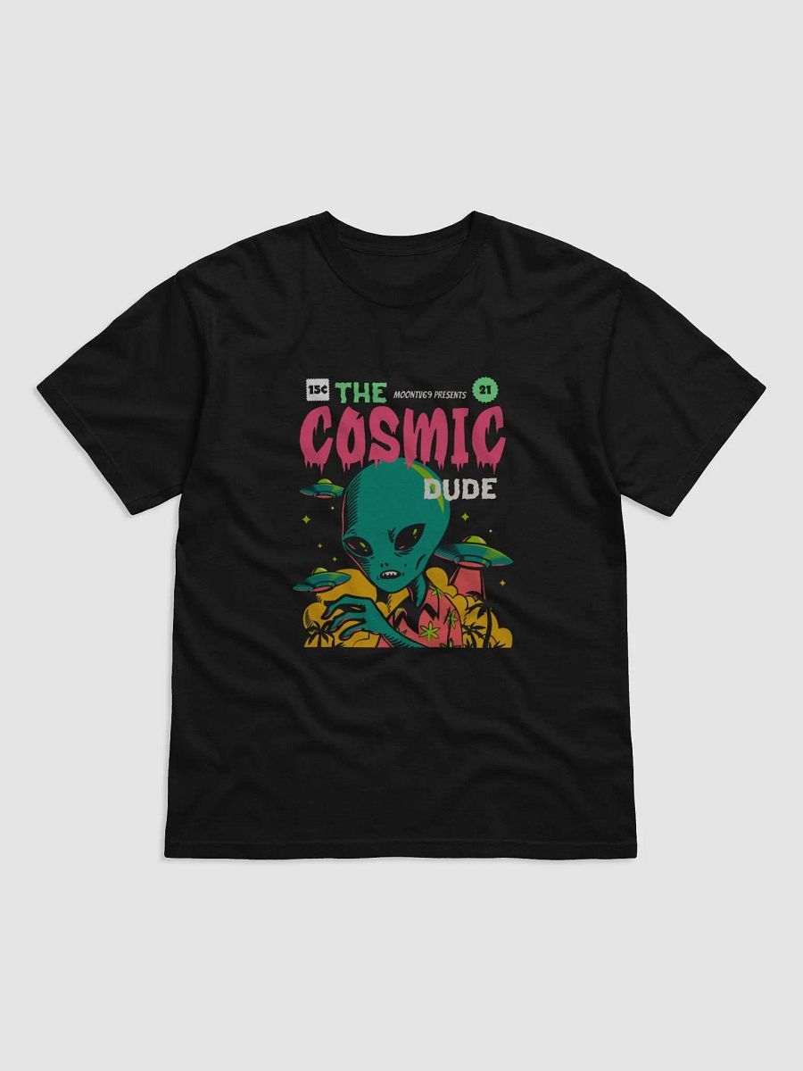 MOONTV69 COSMIC DUDE T-SHIRT product image (1)