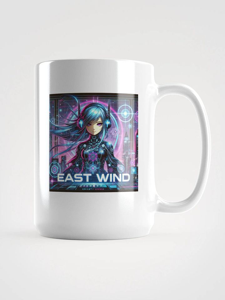 Futuristic EAST WIND Mug product image (1)
