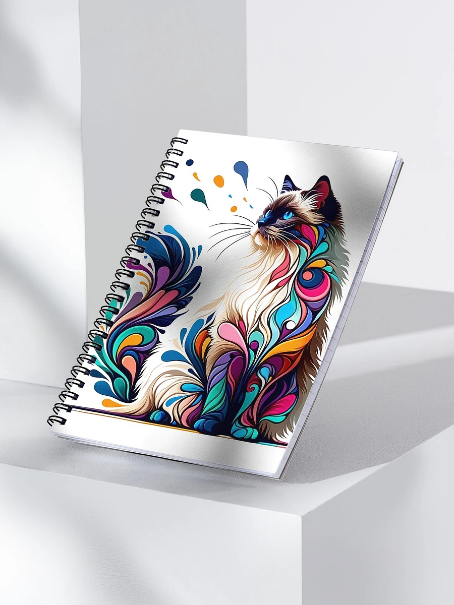 Spiral Notebook: Ragdoll product image (3)