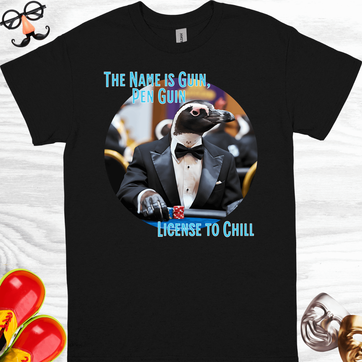 Guin, Pen Guin. License to Chill product image (1)