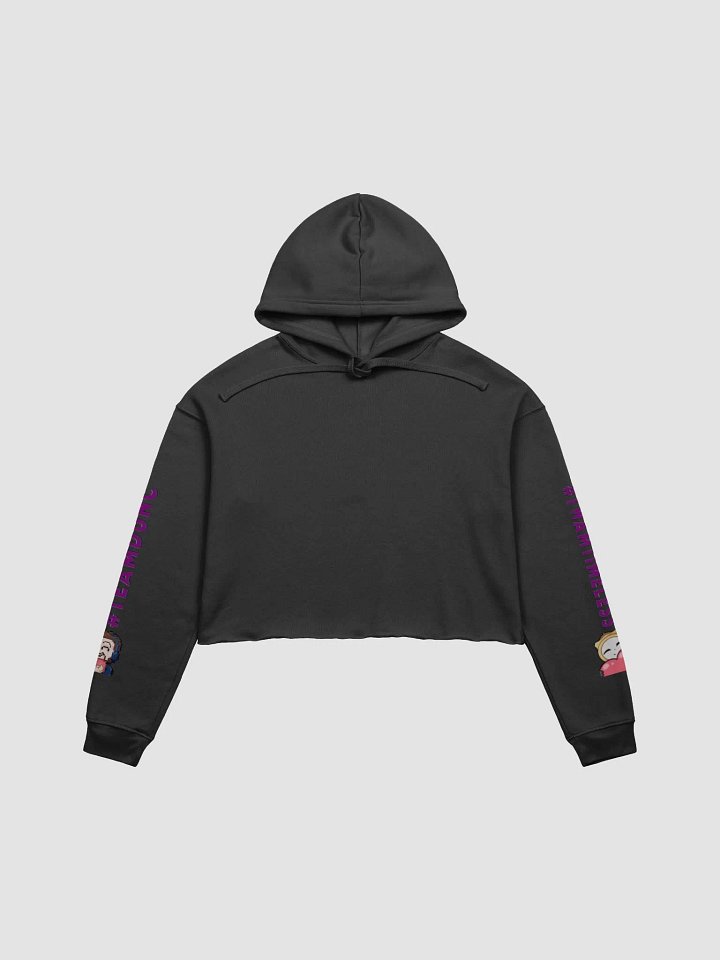 Dunc & Time Love Crop Hoodie product image (3)