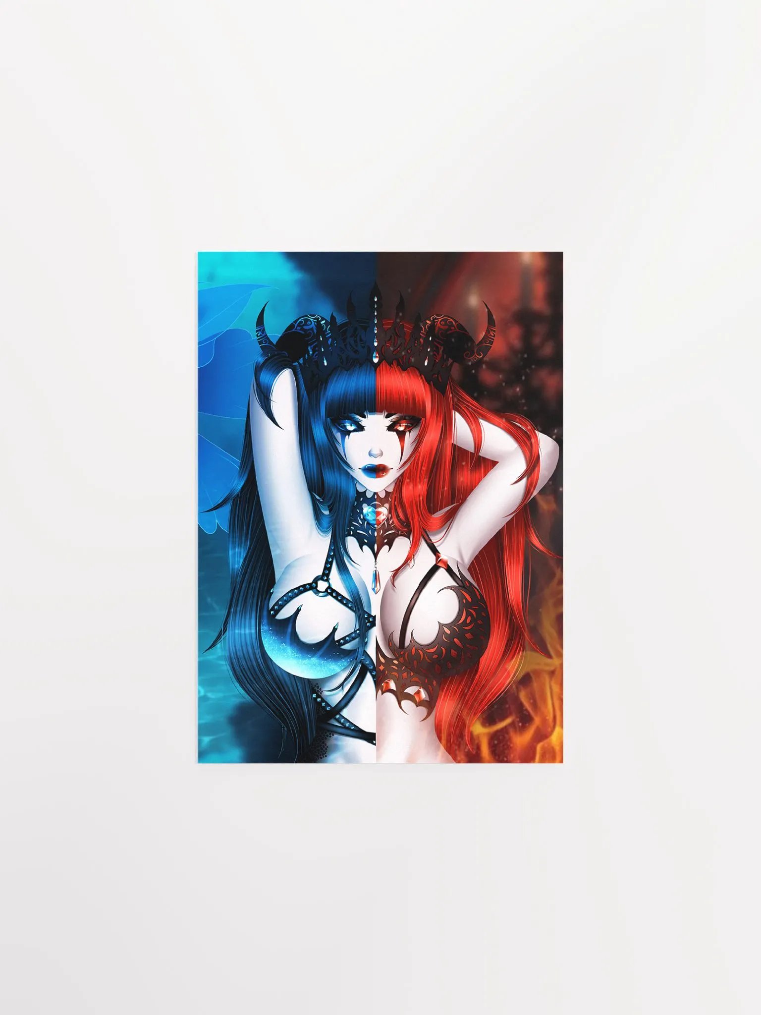 Elemental Temptress Poster product image (1)