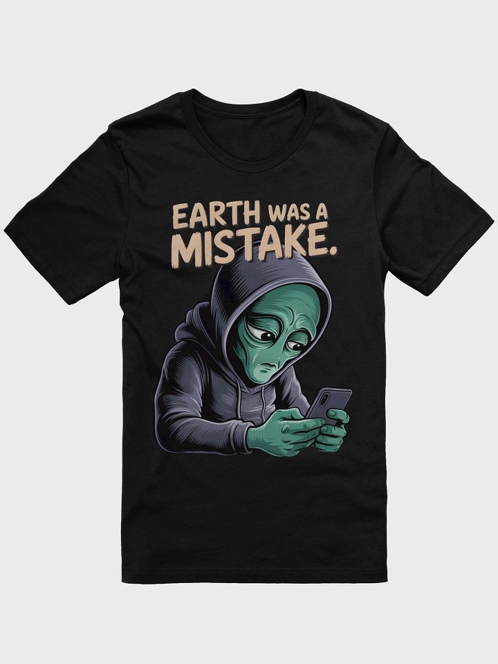Alien Meme Hoodie T-Shirt product image (4)