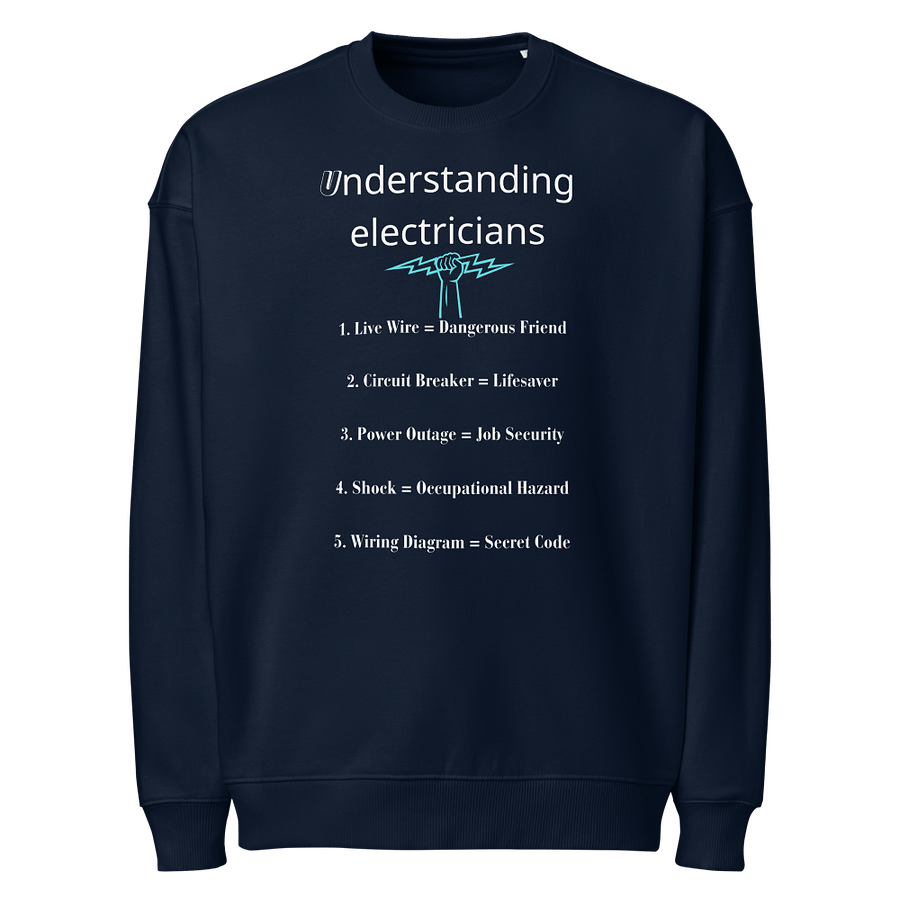 Symmetrical Bliss Oversized Sweatshirt product image (1)