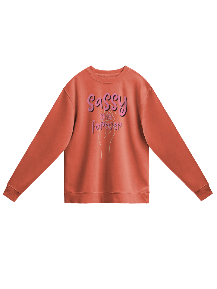🪩Sassy Gesture Unisex Sweatshirt Edt. product image (2)