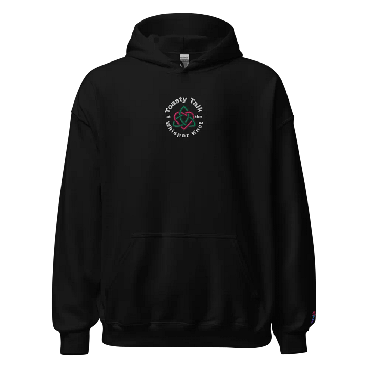 Toasty Talk Whisper Knot Hoodie (option A) product image (1)