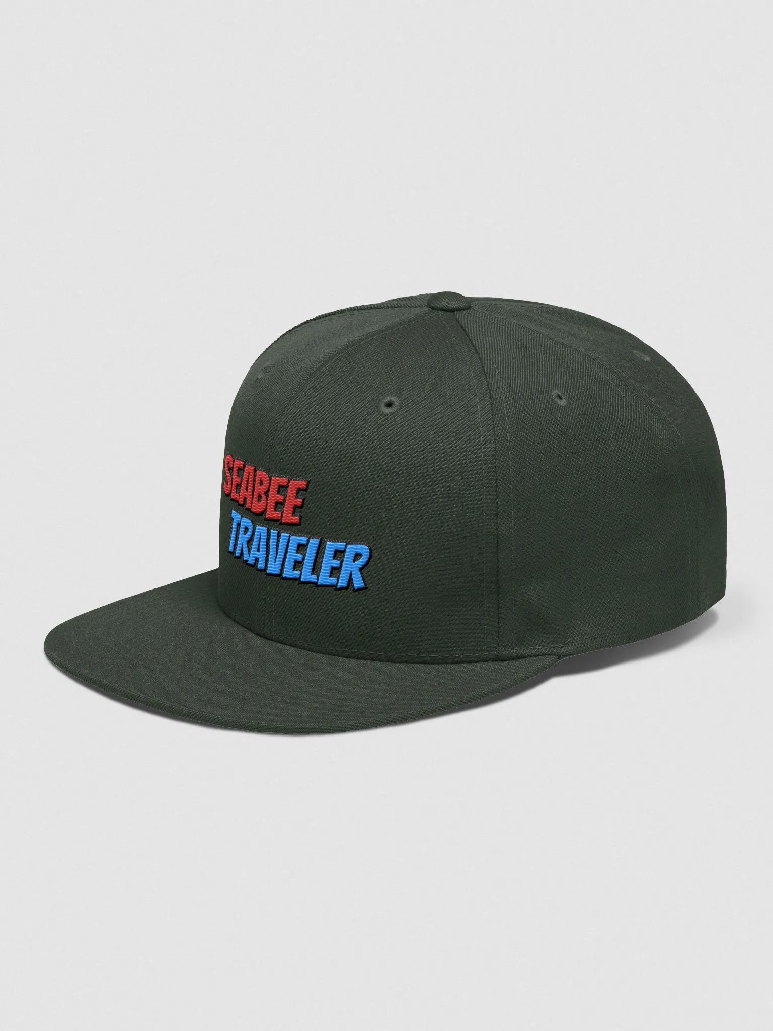 Seabee Traveler Cap (snap back) product image (10)