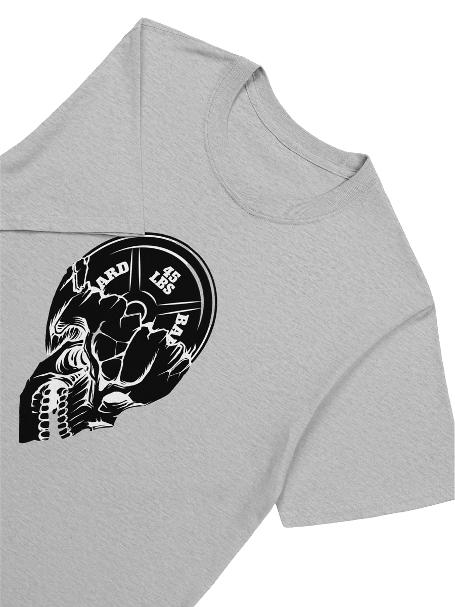 Hard Bar Skull Weightlifting T-Shirt product image (5)