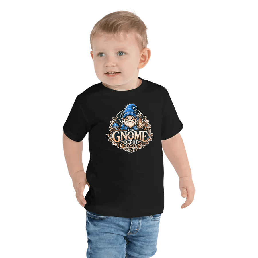 The Gnome Depot Bella+Canvas Baby Jersey Short Sleeve Tee product image (5)