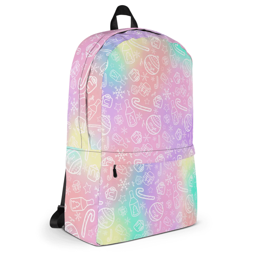 Limited Edition Christmas Tie Die Backpack product image (9)