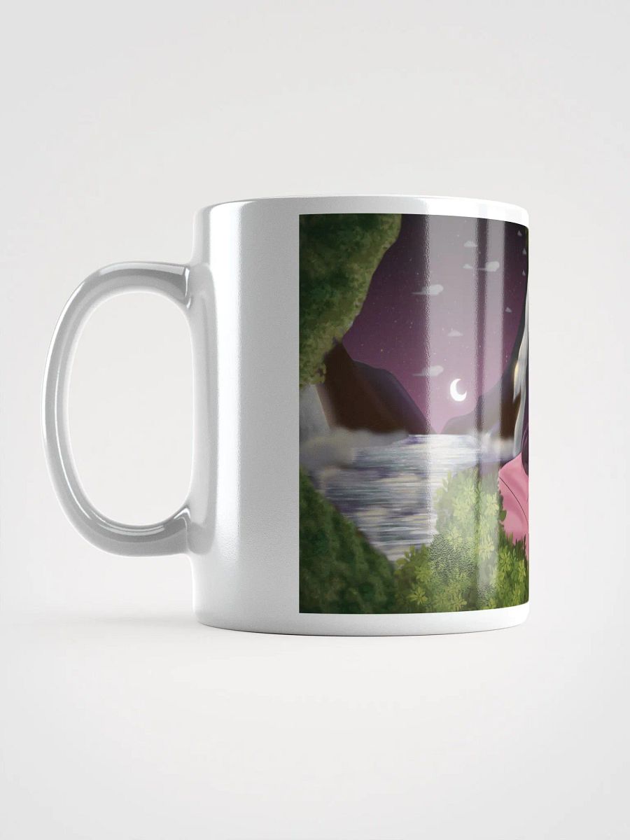White Sleepy Mug product image (6)
