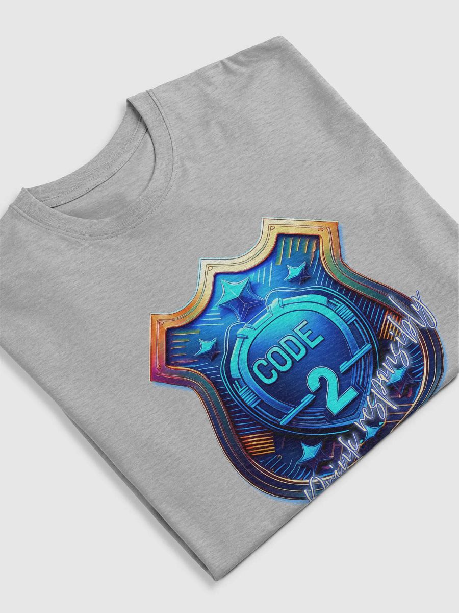 Code 2 - TShirt product image (3)