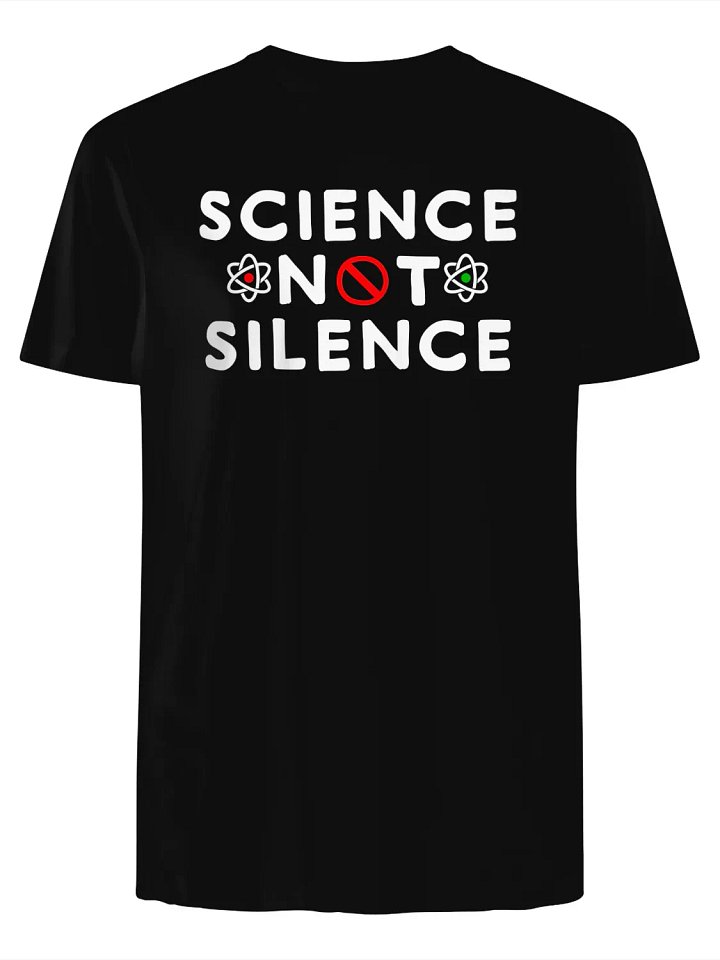 Science Not Silence T-shirt product image (1)