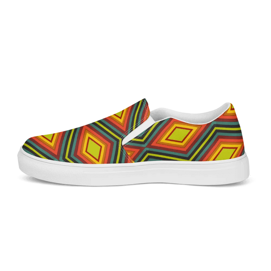 Cute Multi Color -Women's Slip-On Canvas Shoes product image (4)