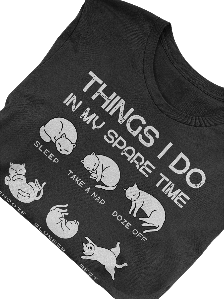 Funny Cat T-shirt product image (25)