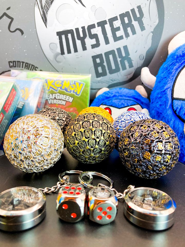 Mystery Box - DnD and PKM Bundle product image (1)