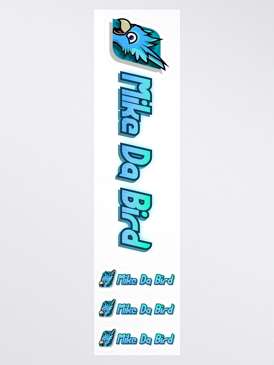 Stickers - Mike Da Bird Logo product image (3)