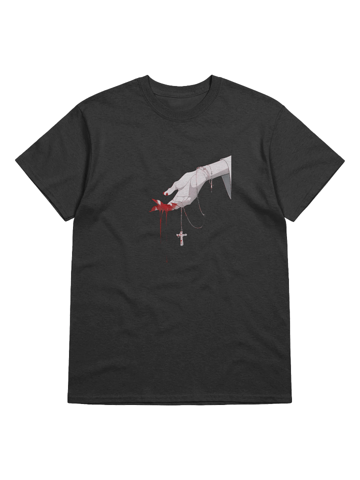 "Blood of the Martyr" Heavyweight Printed T-Shirt product image (1)