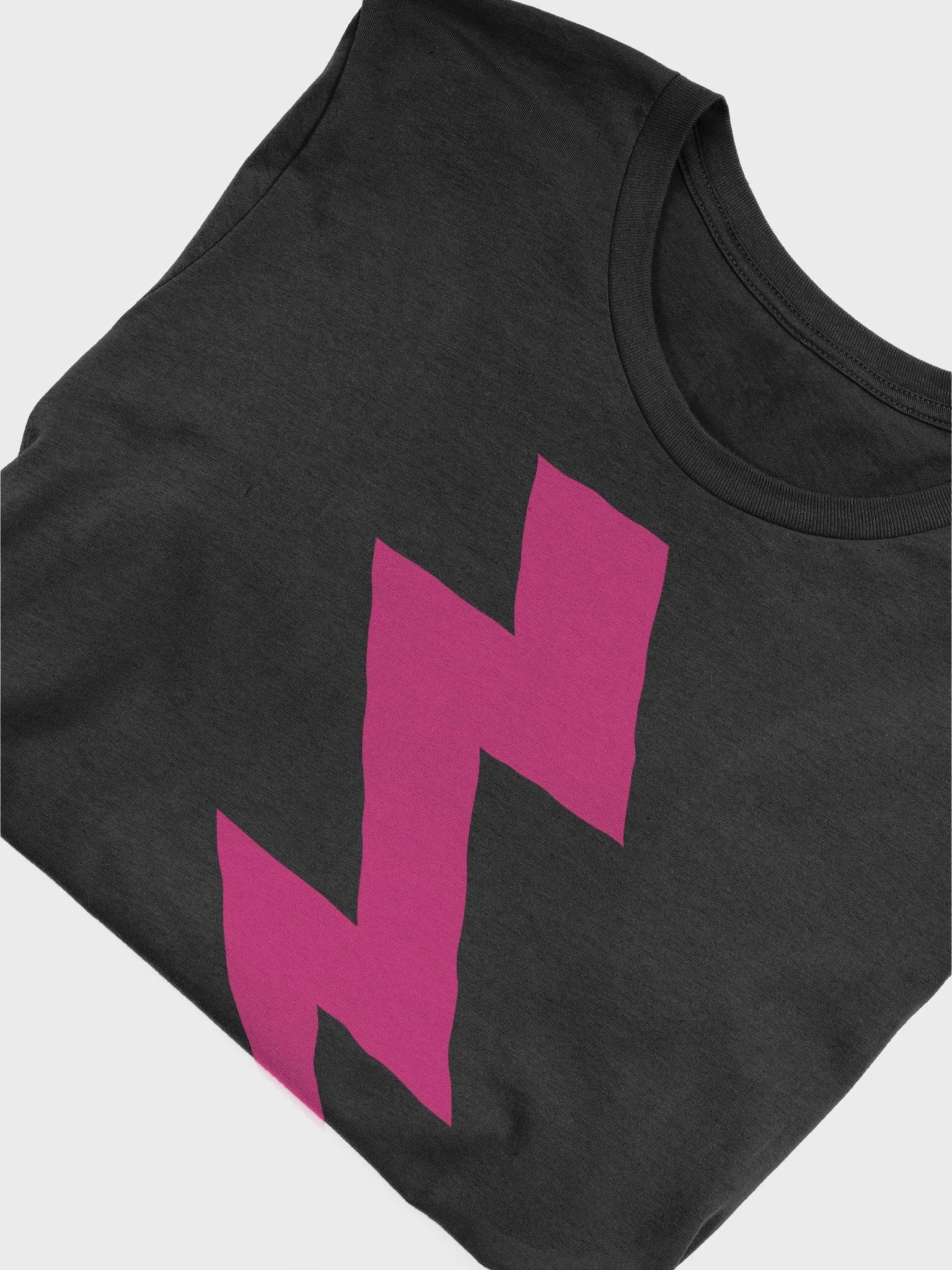 Pink Lightning Bolt T-shirt product image (14)