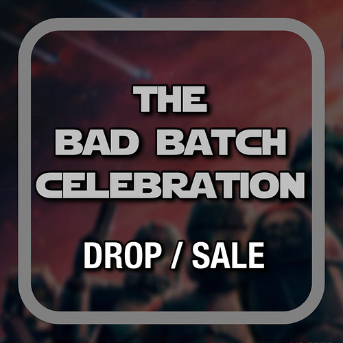THE BAD BATCH 💀 Week-long Celebration!
Drop/Sale includes: 
•All Season 1 tees are back!
•Restocked color options for Season ...