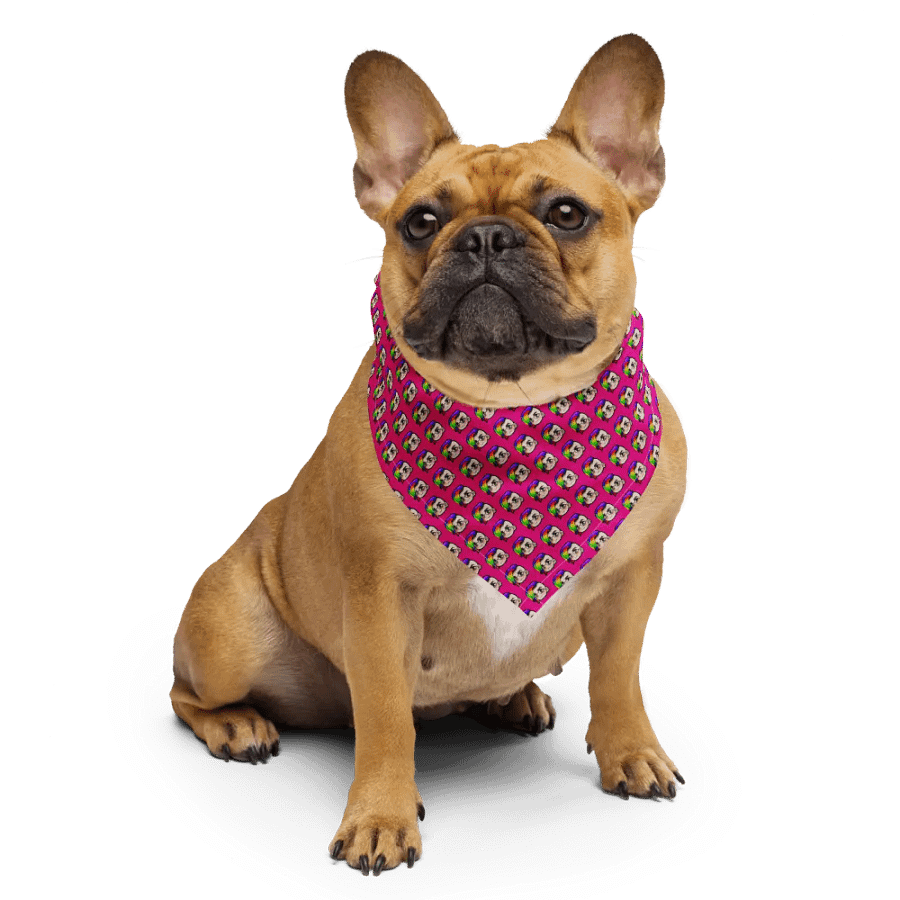 Hybrid Pride Bandana (Pink) product image (4)