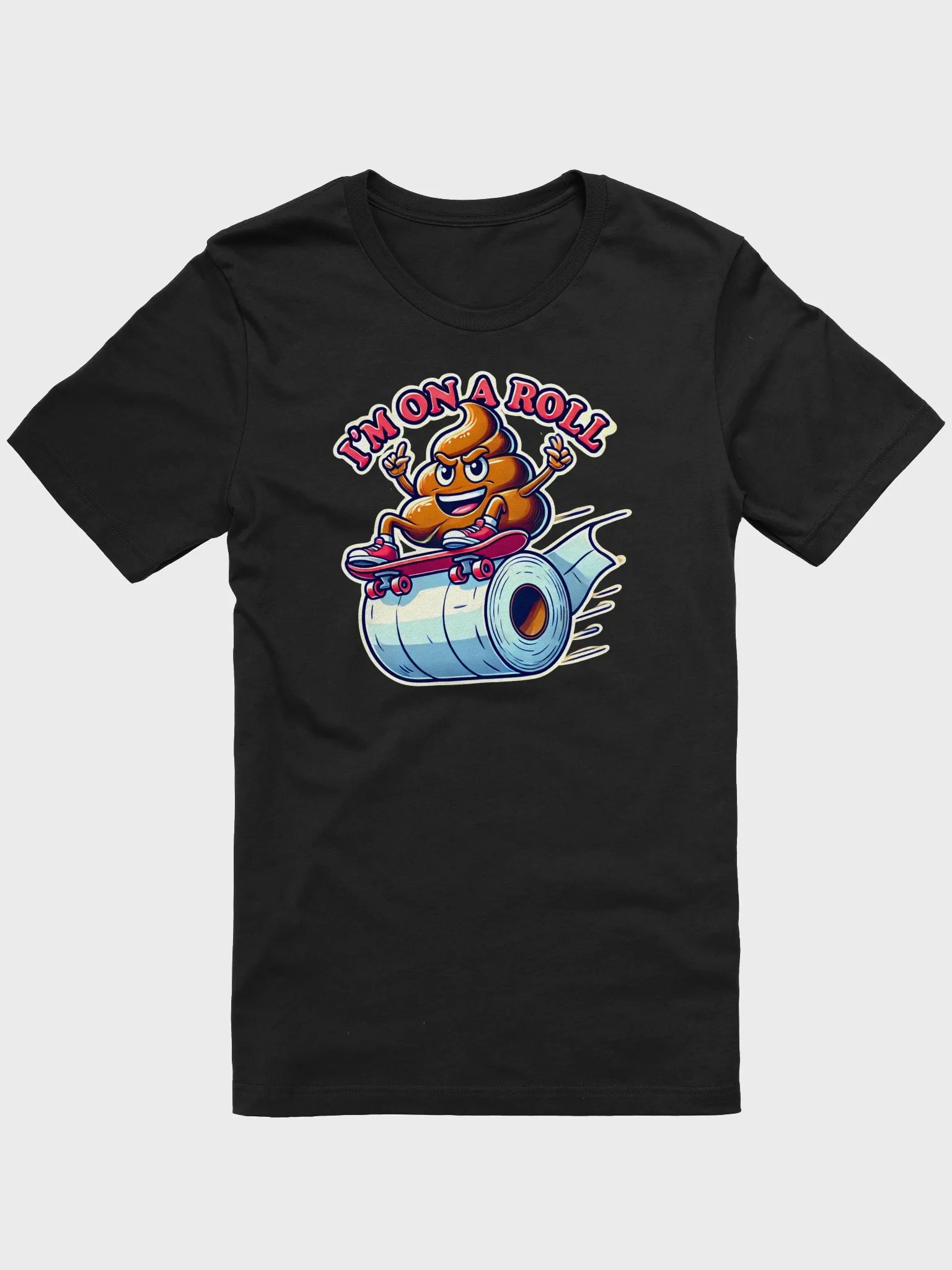I’m On a Roll Tee product image (1)