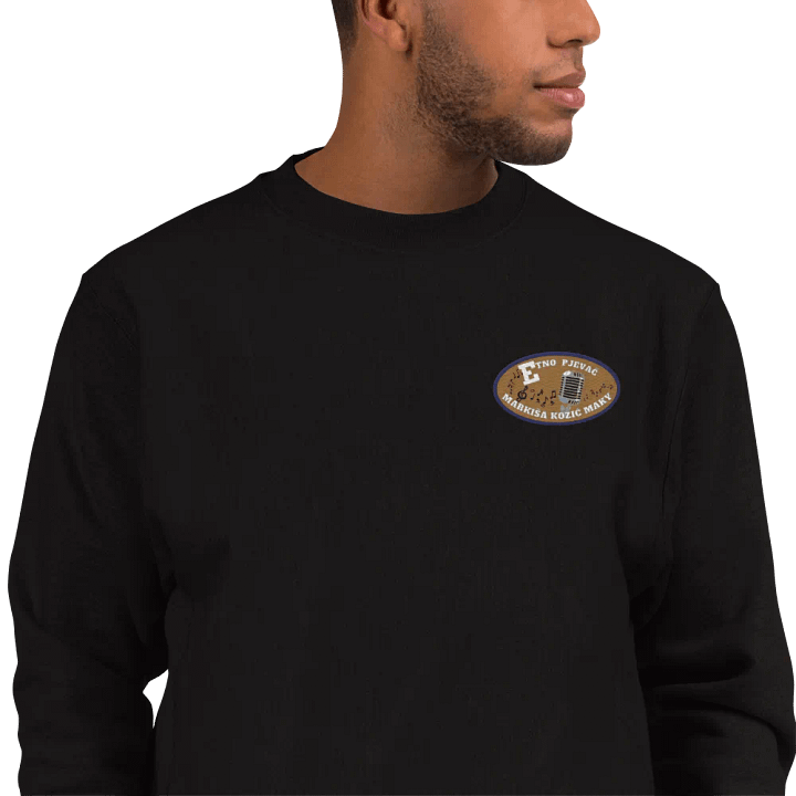 Vintage Etno Singer Kozić Crown Logo Sweatshirt product image (2)
