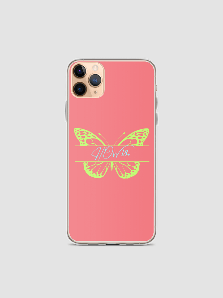Butterfly H.O.W. Phone Case Pastel product image (1)