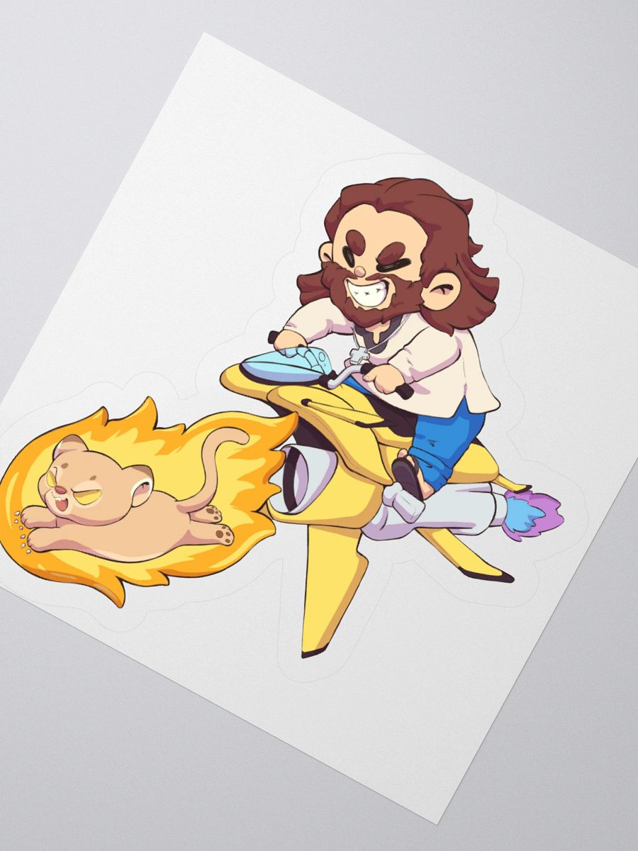 Hot Saviour Sticker product image (4)