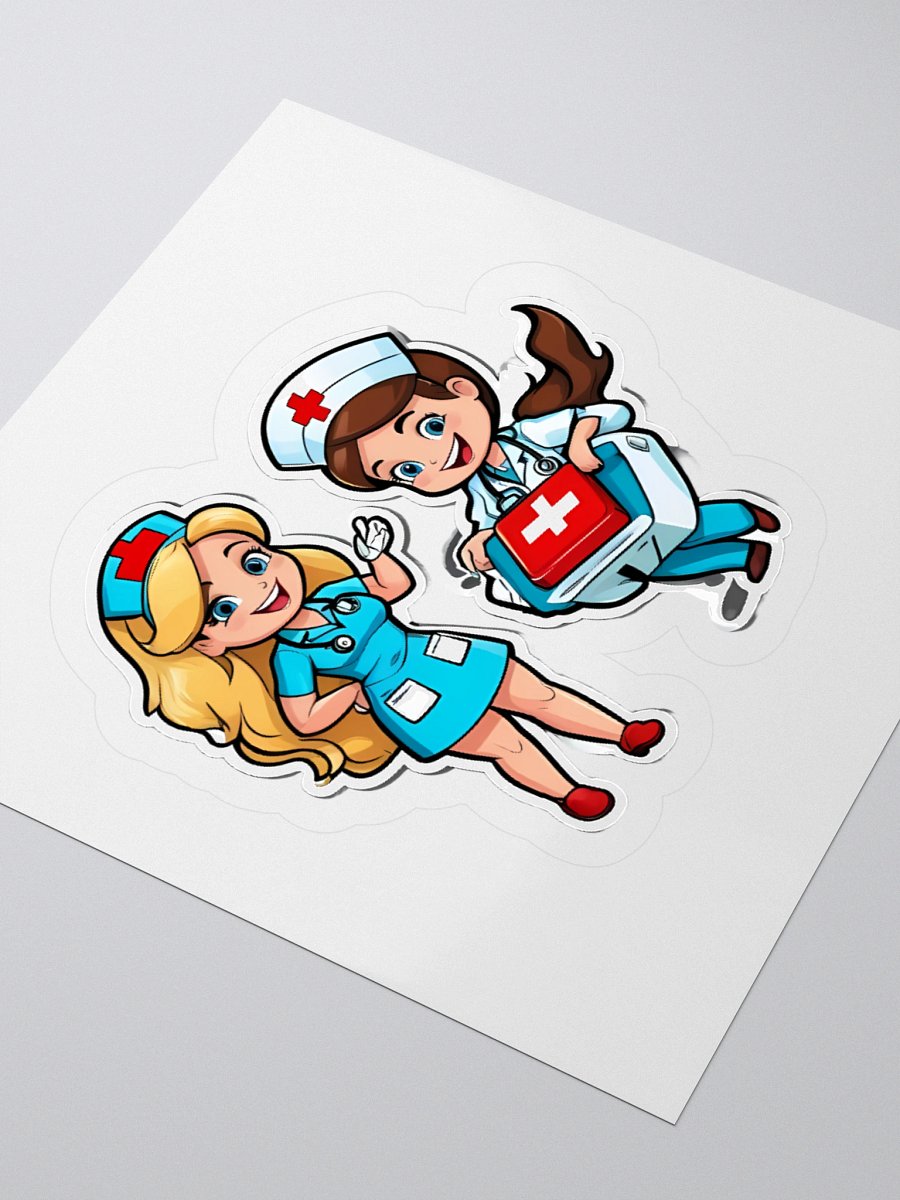 Nurse Power Sticker Set product image (8)