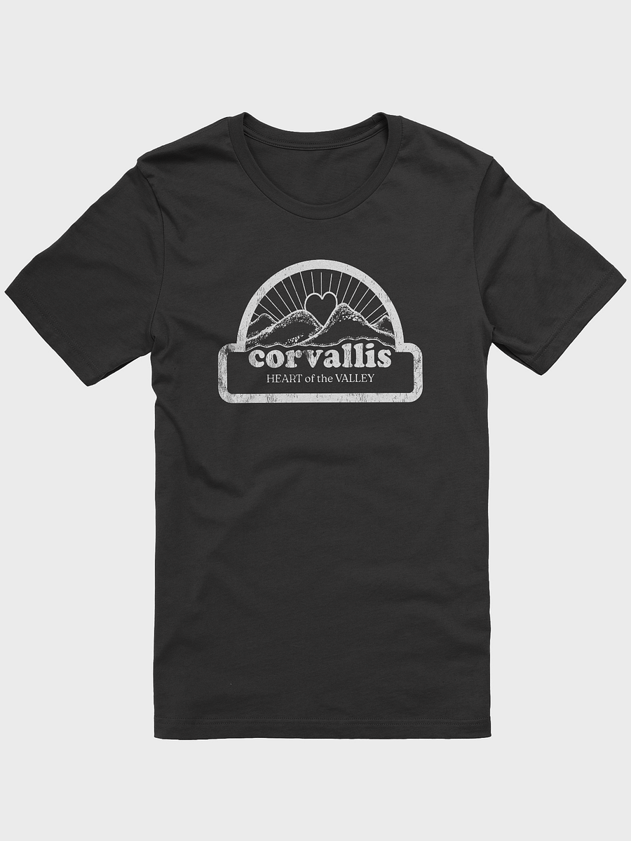 Corvallis Heart of the Valley T-shirt (White) product image (1)