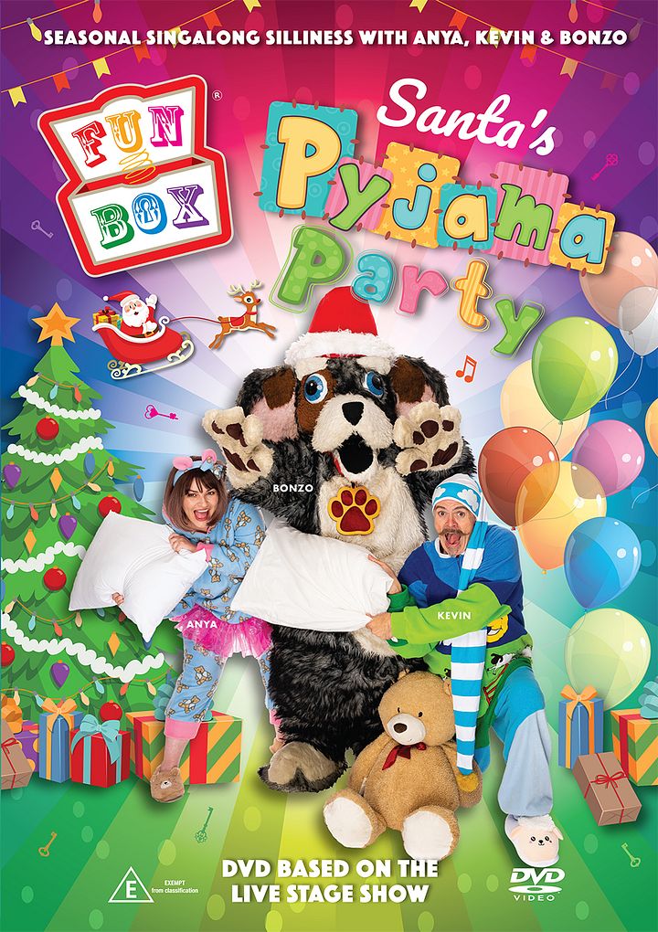 Funbox: Santa's Pyjama Party product image (1)