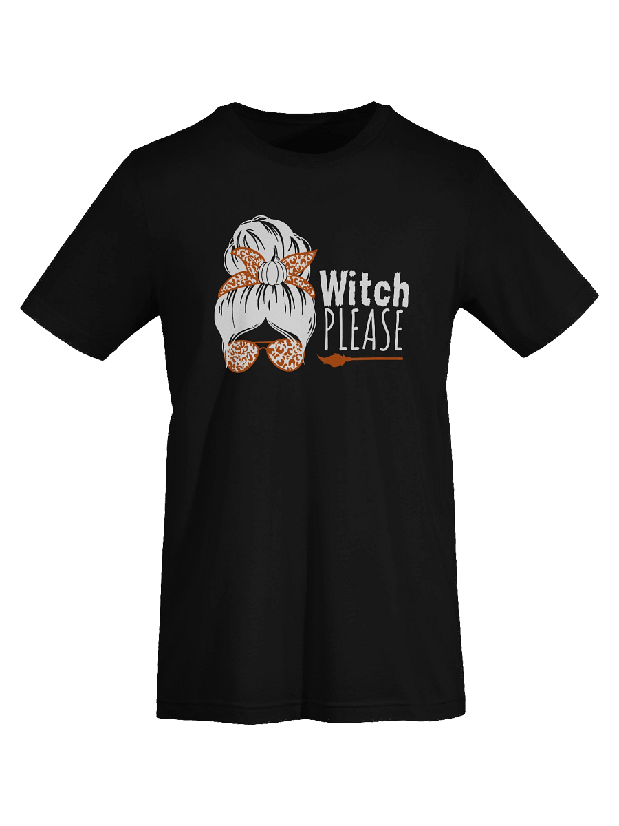witch Please Leopard Pumpkin Hello T-Shirt product image (71)