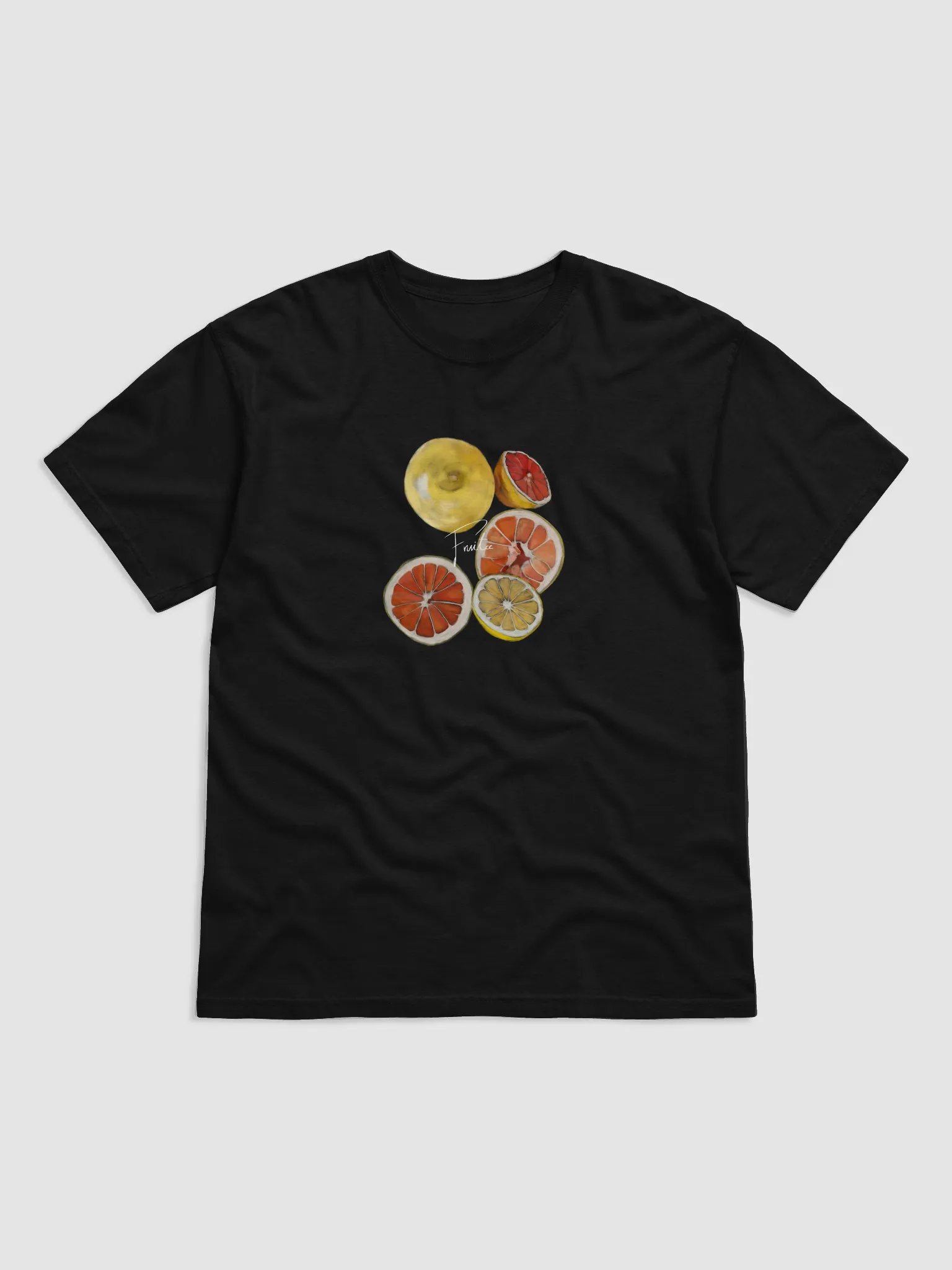 Grapefruit Oversize Unisex T-Shirt product image (5)