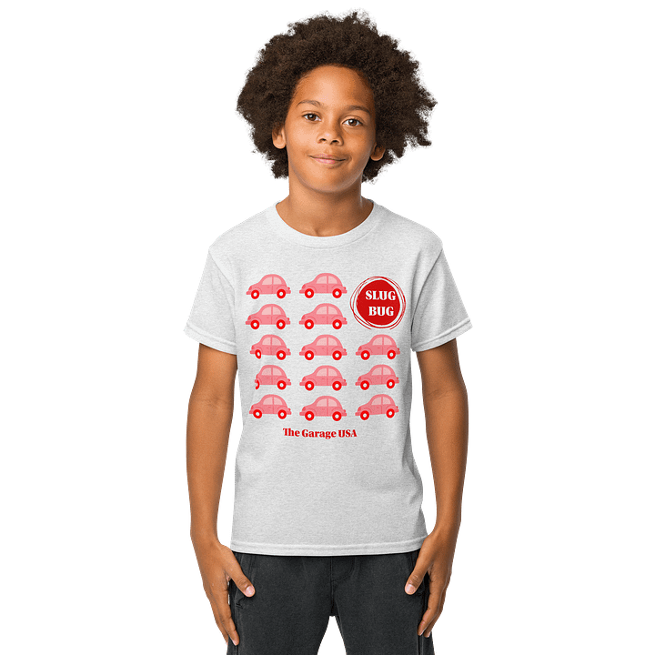 Slug Bug Red T-Shirt (Kid Tee) product image (1)