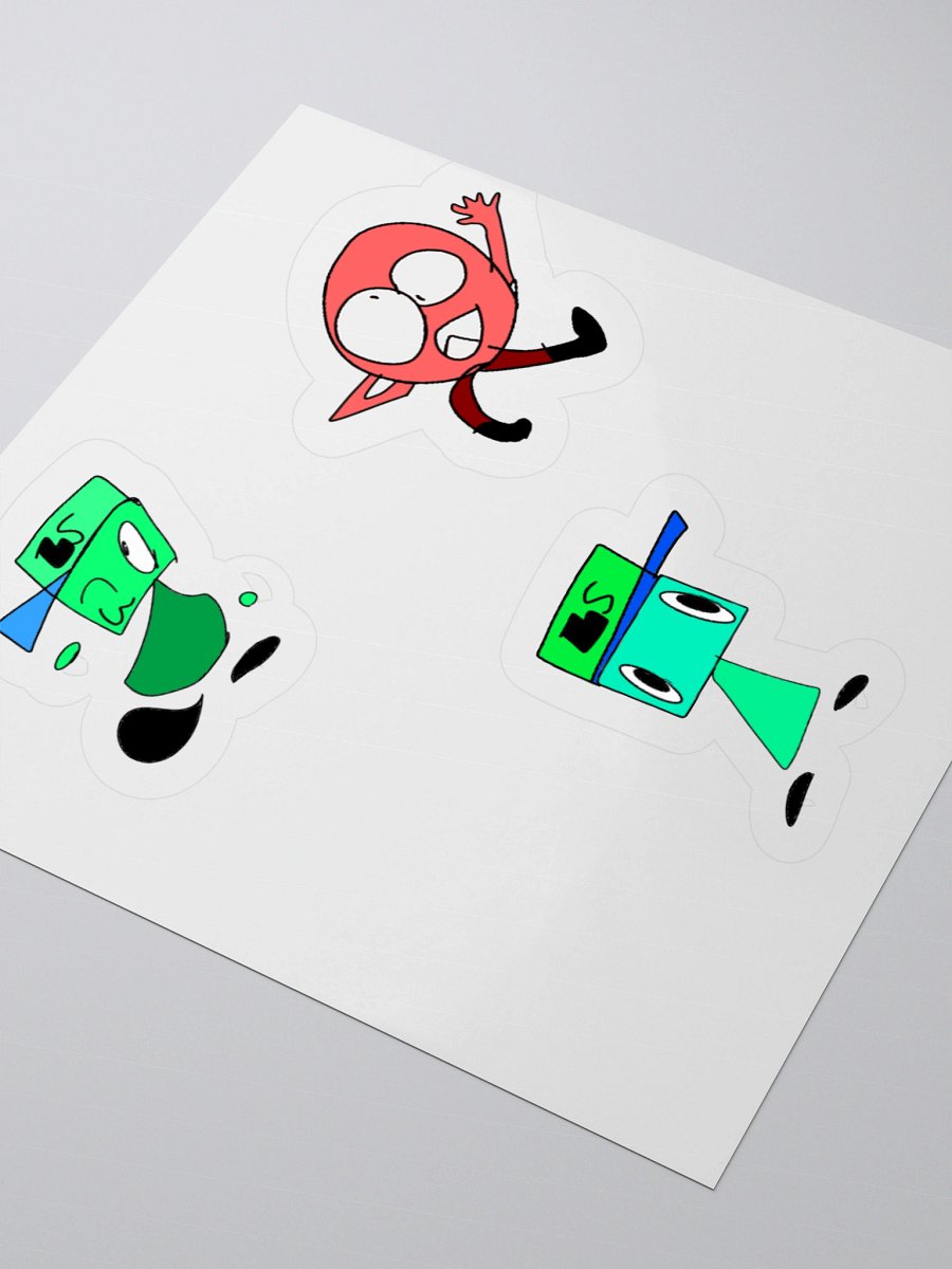 Logan Studios Cute Sticker Collection #2 product image (8)