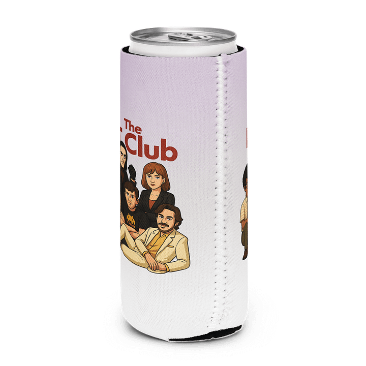 The IT Club Can Cooler – Geeky Sitcom Crossover Coozie for TV Fans product image (2)
