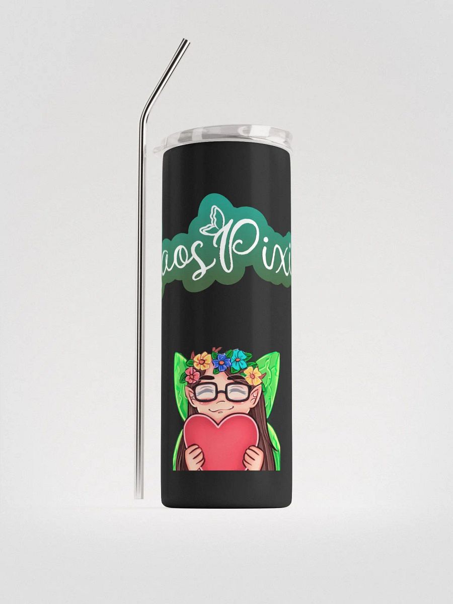 Pixie love and name tumbler product image (1)